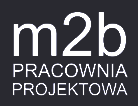Pracownia Projektowa m2b Małgorzata Bartłomiejczyk logo